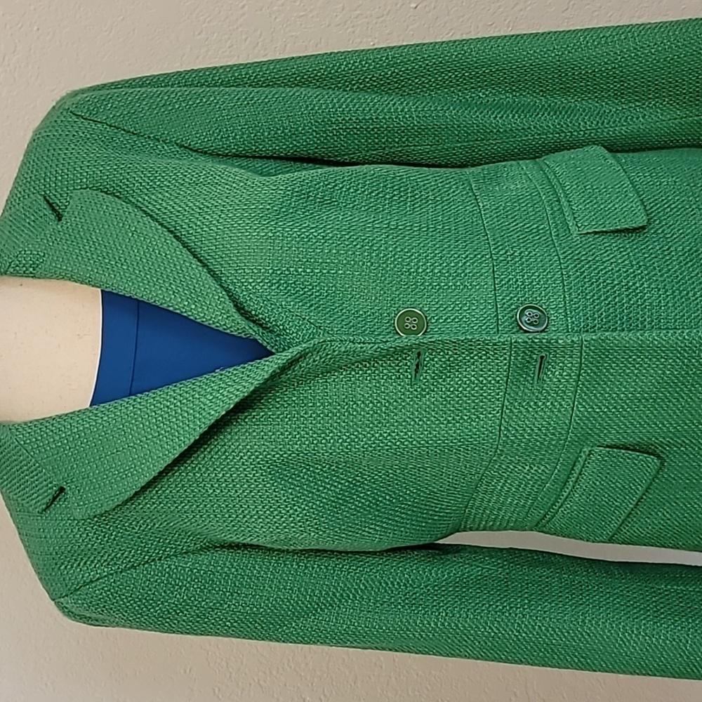 New York & Company Green Blazer